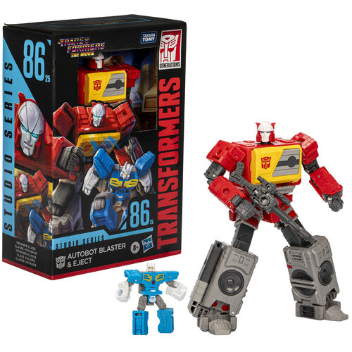 Transformers Studio Series Autobot Blaster & Eject Voyager Class figure 16,5cm