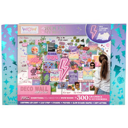 Kit Decoracion luz LED + Graficos y Accesorios Wow Generation