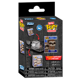 Bitty POP + pk3 pin cases Bitty POP + pk3 pin cases
