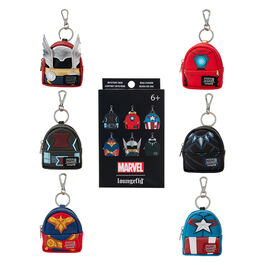 Loungefly Marvel Avengers mini backpack keychain mystery box
