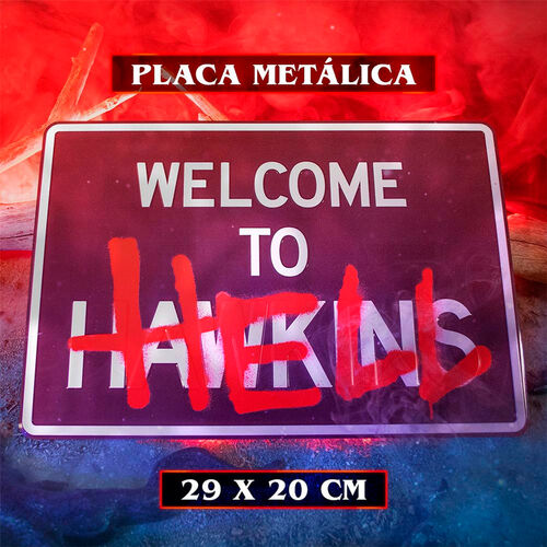 Caja metalica Hawkins Memories Vecna Curse Limited Stranger Things