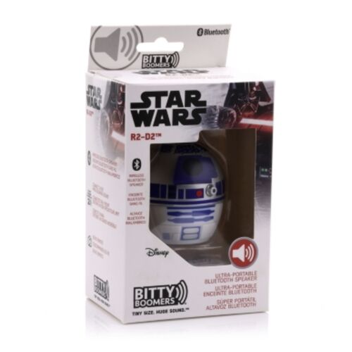 Mini Altavoz Bluetooth Bitty Boomers R2-D2 Star Wars
