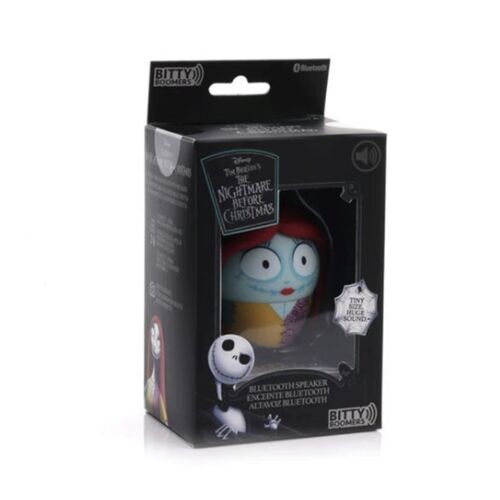 Mini Altavoz Bluetooth Bitty Boomers Sally Skellington Pesadilla Antes de Navidad Disney