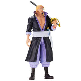 Figura Ichibansho Silvers Rayleight Roger Pirates One Piece 21cm