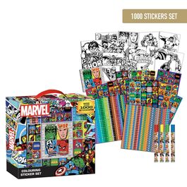 Marvel stickers set 1000pcs