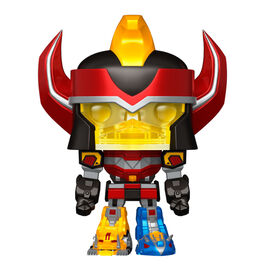 Bitty Bots figure Mighty Morphin Power Rangers Megazord with Red Ranger