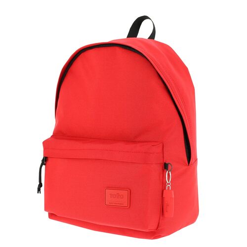 Mochila + portatodo Kalex rojo 