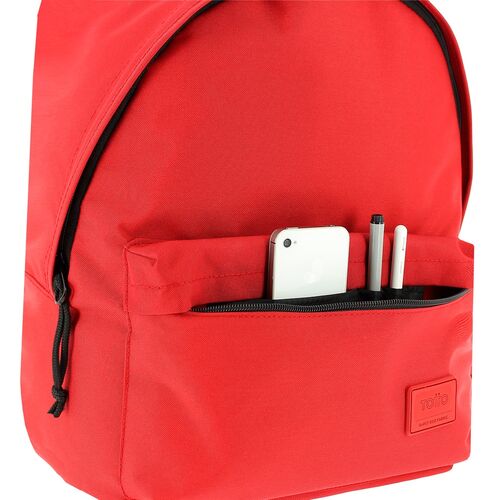 Mochila + portatodo Kalex rojo 