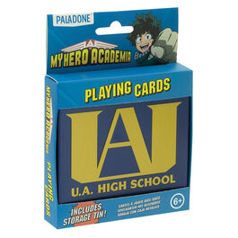 My Hero Academia card game