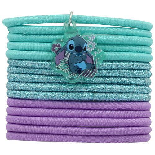 Disney Stitch 15 Hair rubber bands pack