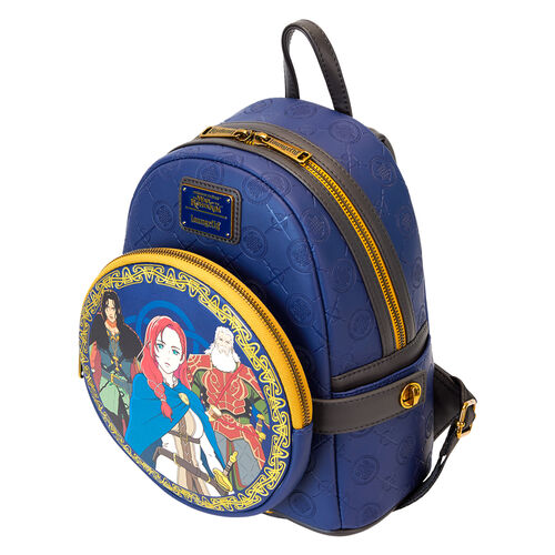 Mochila + Bolso La Guerra de los Rohirrim El Señor de los Anillos Loungefly 26cm