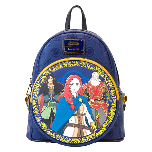 Mochila + Bolso La Guerra de los Rohirrim El Señor de los Anillos Loungefly 26cm