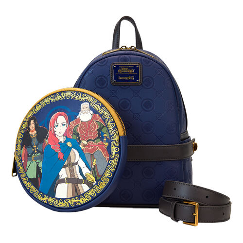 Mochila + Bolso La Guerra de los Rohirrim El Señor de los Anillos Loungefly 26cm