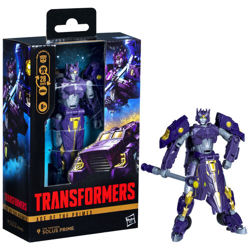 Transformers Age of the Primes The Thirteen Solus Prime figure 14cm