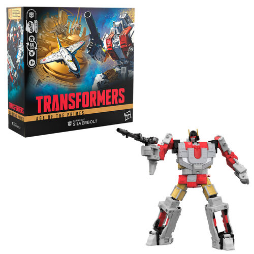 Transformers Age of the Primes Aerialbot Silverbolt figure 17,5cm