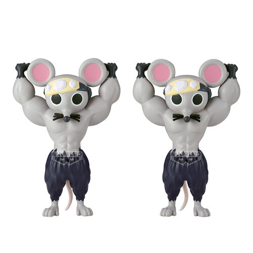 Demon Slayer Kimetsu no Yaiba Muscular Mice figure 9cm