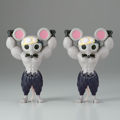 Demon Slayer Kimetsu no Yaiba Muscular Mice figure 9cm
