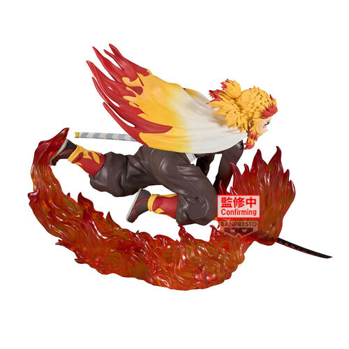 Demon Slayer Kimetsu no Yaiba Vibration Stars Kyojuro Rengoku 14cm