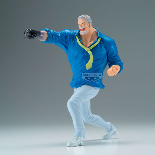 One Piece Battle Record Monkey D Garp figure 15cm