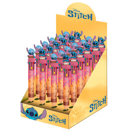 Boligrafo 10 colores Stitch Disney