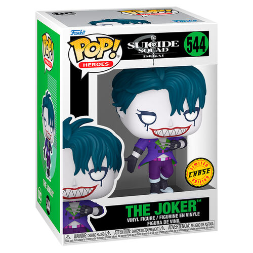 Figura POP DC Comics Escuadron Suicida Isekai The Joker 5 + 1 Chase