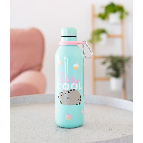 Botella acero inoxidable Foodie Pusheen 500ml