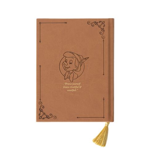 Set Cuaderno A5 + Boligrafo Pinocho Disney