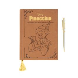 Set Cuaderno A5 + Boligrafo Pinocho Disney