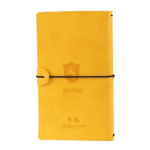 Cuaderno de viaje Hufflepuff Harry Potter