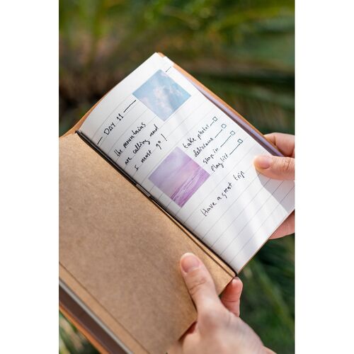 Cuaderno de viaje Naruto Shippuden