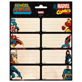 Etiquetas adhesivas Los Vengadores Avengers Marvel