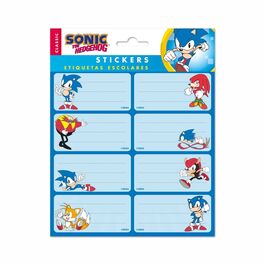 Sonic the Hedhegoh Adhesive labels