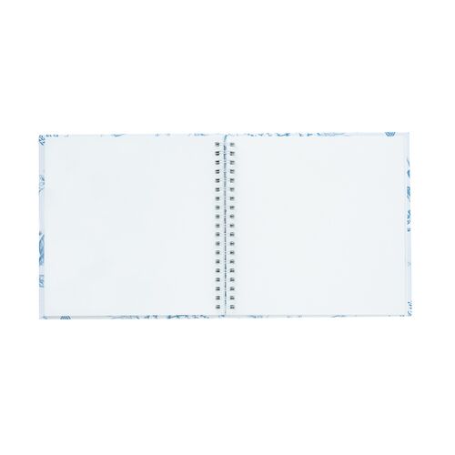 Album de Fotos Scrapbook Naturaleza Azul