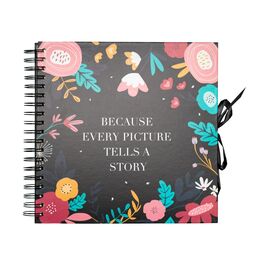 Album de Fotos Scrapbook Blummen