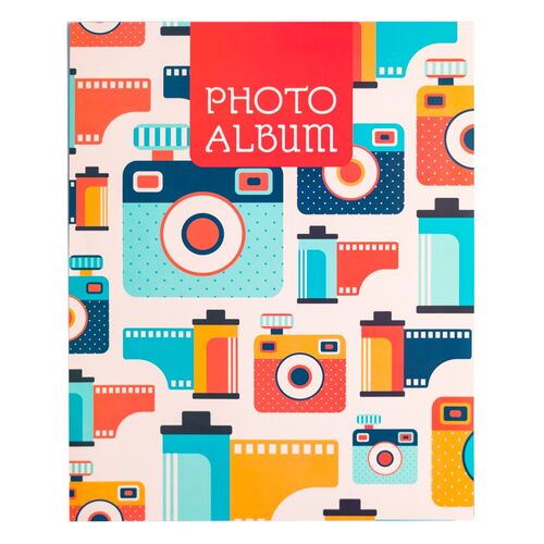Album de Fotos Vintage Camara