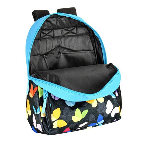 Mochila Mariposas 43cm