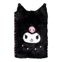 Hello Kitty Kuromi A5 notebook fluffy
