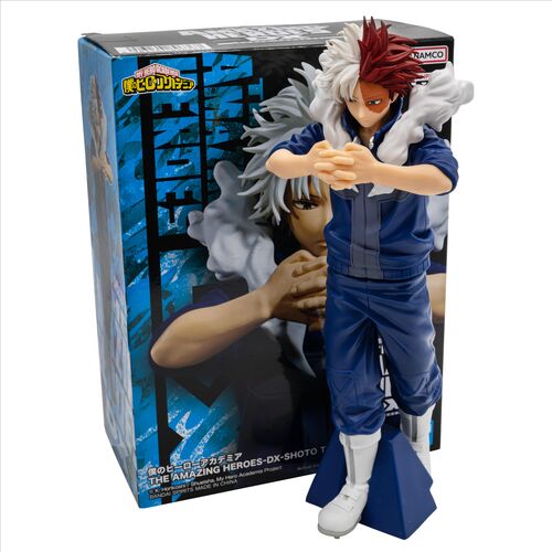 Figura Shoto Todoroki The Amazing Heroes My Hero Academia 21cm