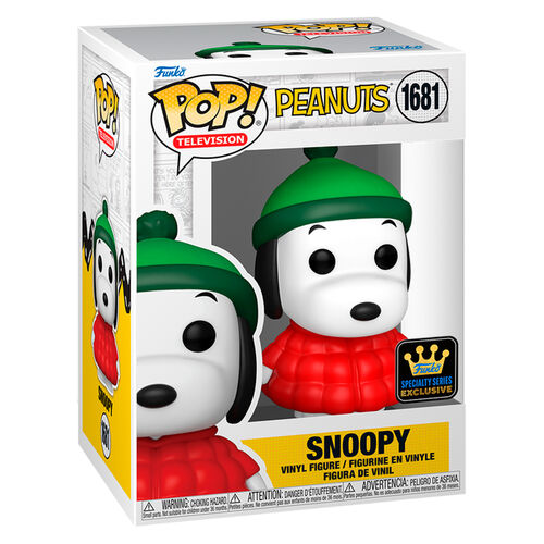 POP figure Peanuts Snoopy Exclusive