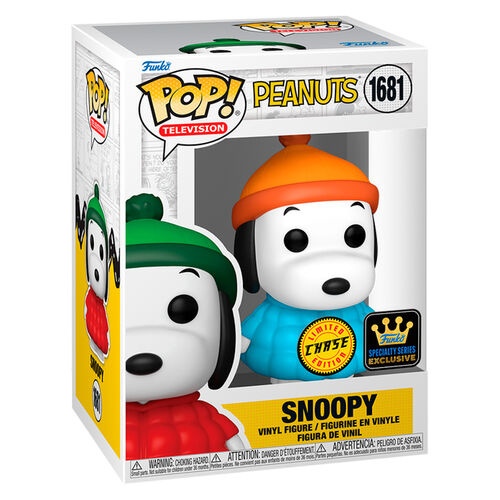 POP figure Peanuts Snoopy 5 + 1 Chase Exclusive