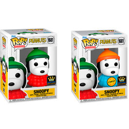 POP figure Peanuts Snoopy 5 + 1 Chase Exclusive