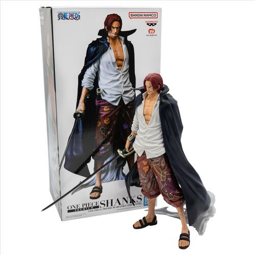 Figura Premium Shanks The Anime One Piece 30cm