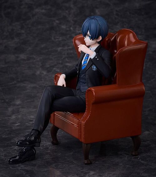 Figura Ciel Phantomhive Black Butler Boarding School Arc 15cm