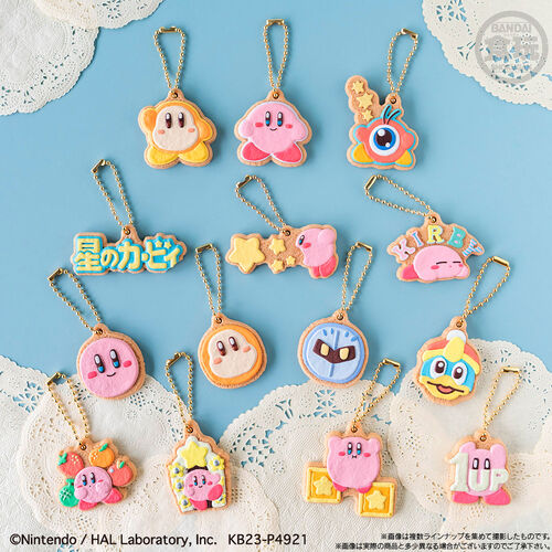 Llavero sorpresa Cookie Kirby 5cm surtido