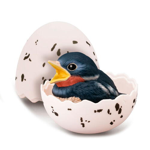 Figura Pajaro Bebe 7cm surtido