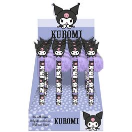 Boligrafo topper Kuromi Hello Kitty