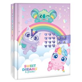 Diario con codigo Sweet Dreams