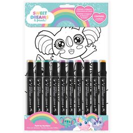 Sweet Dreams paint with numbers