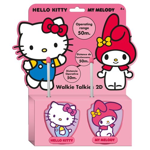 Hello Kitty and Friends Walkie Talkie