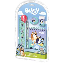 Set papeleria Bluey